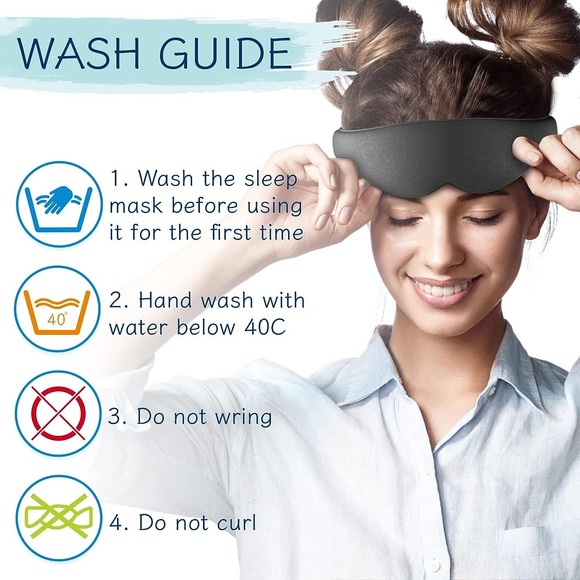 New Eye Sleeping Mask - Picture 7 of 7